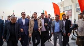 بازدید مدیرعامل شرکت ملی مس از نمایشگاه بین‌المللی معدن، صنایع معدنی، ماشین‌آلات و تجهیزات وابسته کرمان
